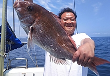 塩釜真鯛釣りの画像